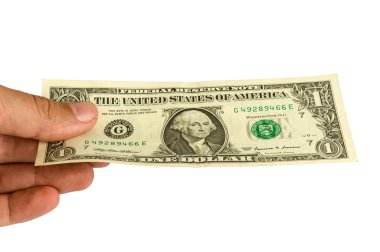 birçok dolar. para