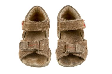 küçük renkli çocuk ayakkabıları