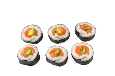 Japon deniz ürünleri suşisi.