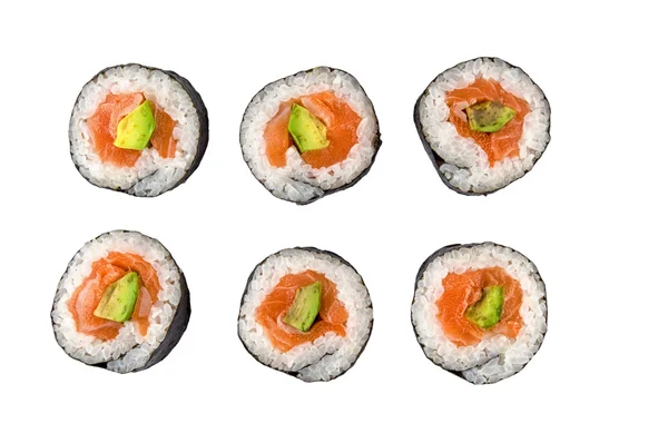 Sushi de frutos do mar japonês — Fotografia de Stock