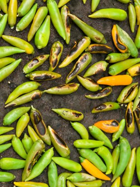 chiles kavurma