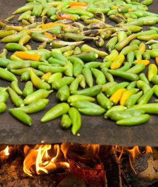 chiles kavurma