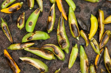 chiles kavurma