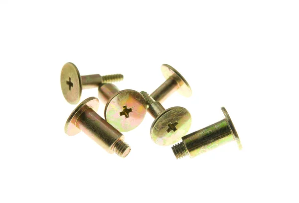 Screws and bolts — Stock Photo, Image