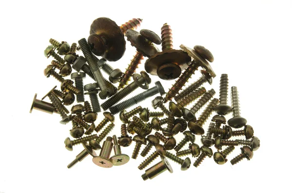 Screws and bolts — Stock Photo, Image