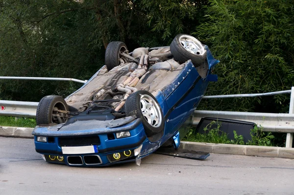 Accidente de coche —  Fotos de Stock