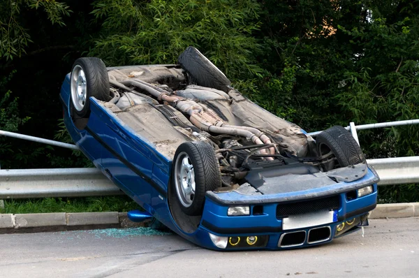 Car Crash — Stock Photo, Image