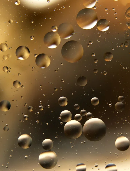 Вода и масло — стоковое фото