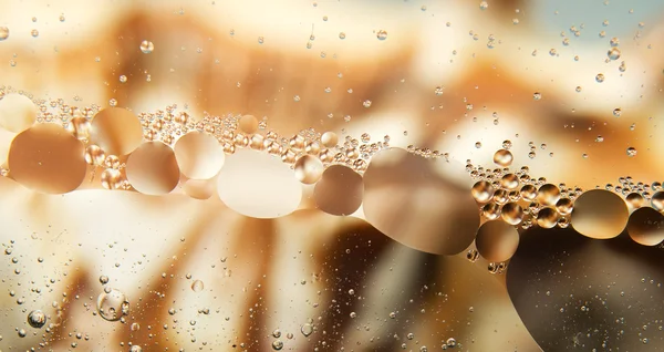 Agua y aceite — Foto de Stock