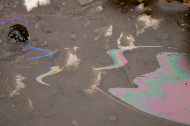 yağ ve su Caddesi üzerinde