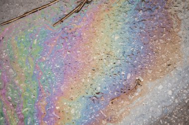 yağ ve su Caddesi üzerinde