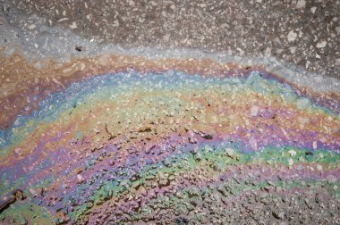 yağ ve su Caddesi üzerinde