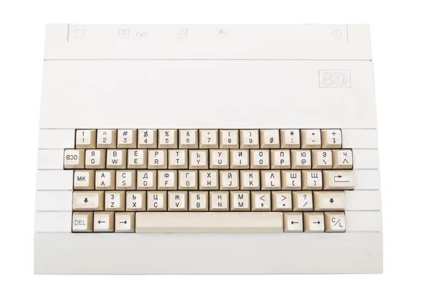 Vintage vecchio computer — Foto Stock