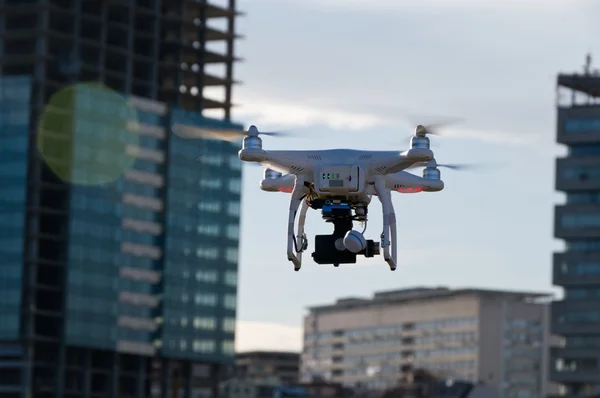 Drone with the camera — Stock Photo, Image