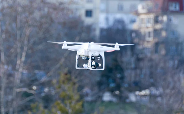 Drone avec la caméra — Photo