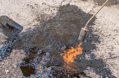 yol ve otoyol kaldırımlar bakım