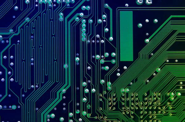 Computer circuit board — Stock Photo, Image