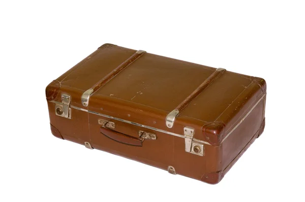 Valise vintage marron — Photo