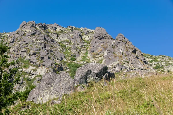 Bergsteigen — Stockfoto