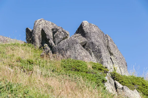 Bergsteigen — Stockfoto