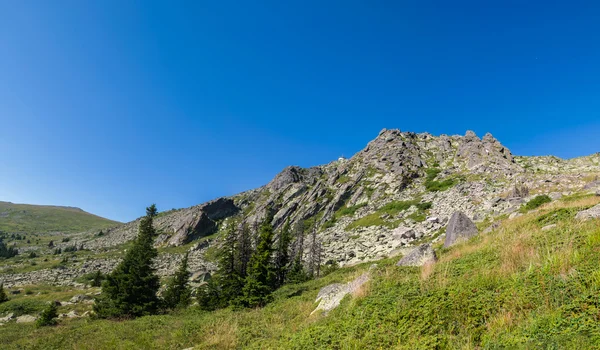 Mountain panorama — Stock Photo, Image