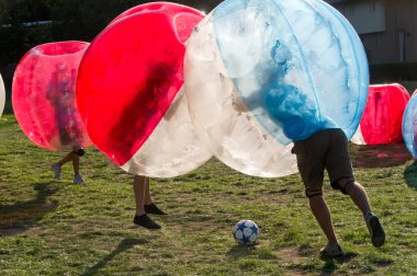 Bubble Football clipart
