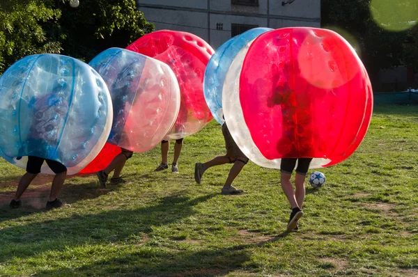 Kabarcık futbol