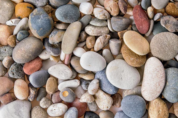 Fundo de pedras marinhas . — Fotografia de Stock