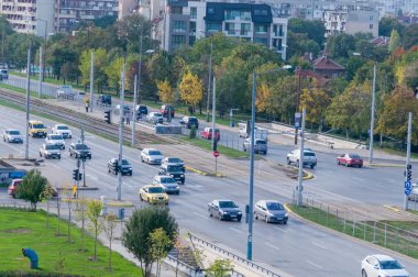 Kentsel şehir trafik