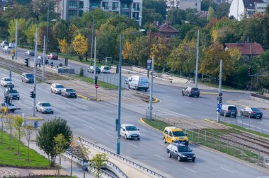 Kentsel şehir trafik