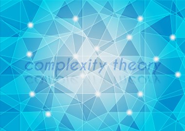 Vektör poligonal arka plan deseni