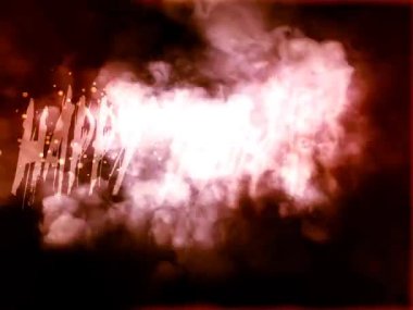 Mutlu Halloween metin efekti