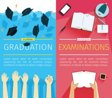 Download Graduation Banner Free Vector Eps Cdr Ai Svg Vector Illustration Graphic Art