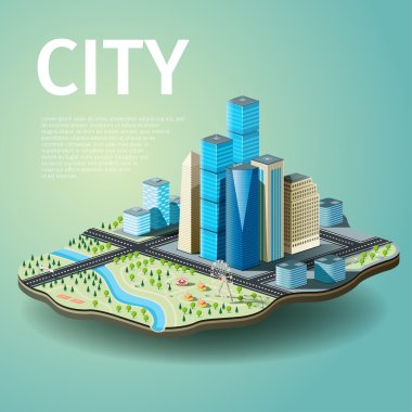 şehir ve eğlence parkı