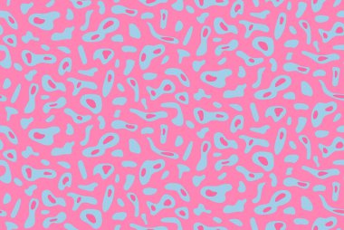 Pembe arka planda ince detaylara sahip soyut, pürüzsüz desen