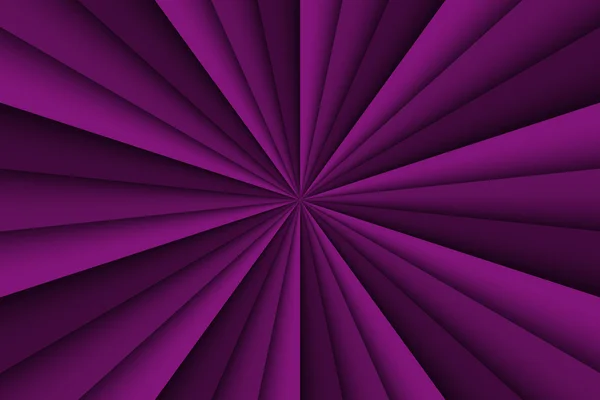 Векторный фиолетовый абстрактный фон, три оттенка фиолетовых линий — стоковый вектор