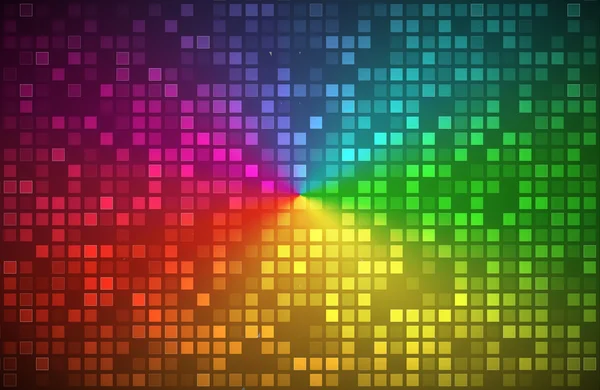 다채로운 추상적인 배경, 투명 한 사각형, 벡터 illustratio와 컬러 그라데이션 — 스톡 벡터