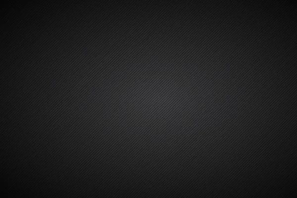 Fondo abstracto negro con líneas negras diagonales — Vector de stock