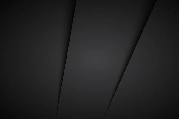 Fond abstrait noir, illustration vectorielle — Image vectorielle