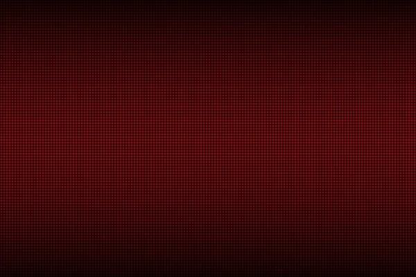 Eenvoudige Donkere Abstracte Achtergrond Met Rood Rooster Metallic Vierkante Textuur — Stockvector