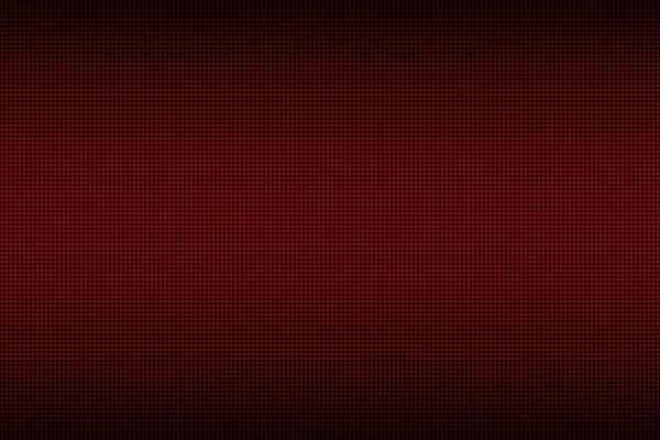 Fondo Abstracto Oscuro Simple Con Rejilla Roja Textura Cuadrada Metálica — Vector de stock