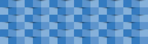 Záhlaví Modré Abstraktní Textury Banner Stylu Vektorového Papíru Návrh Obalu — Stockový vektor
