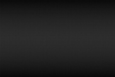 Siyah şebeke ile koyu siyah ve gri soyut arka plan. Metalik kare desen vektör çizimi