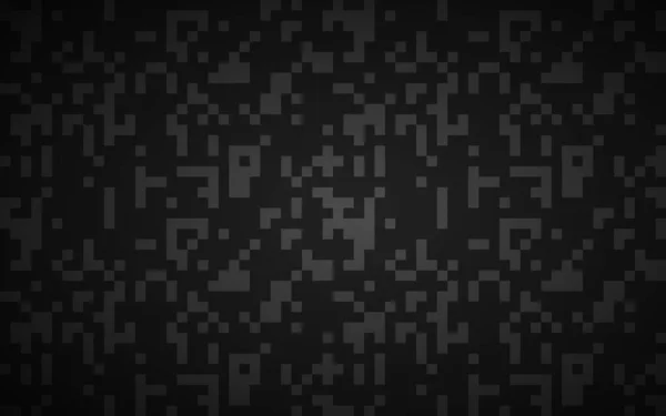 Geometrische Pixelmuster Und Hintergrund Abstraktes Mosaikraster Illustration Von Vektorquadraten — Stockvektor