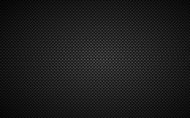 Black abstract carbon fibre background. Modern metallic look. The look of stainless steel. Vector illustration