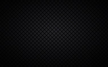 Dark abstract square background. Black mosaic look. Modern vector texture. Simple metal illustration