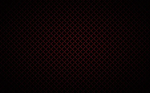 Dunkler Abstrakter Hintergrund Mit Roten Ecken Einfache Vektorillustration — Stockvektor