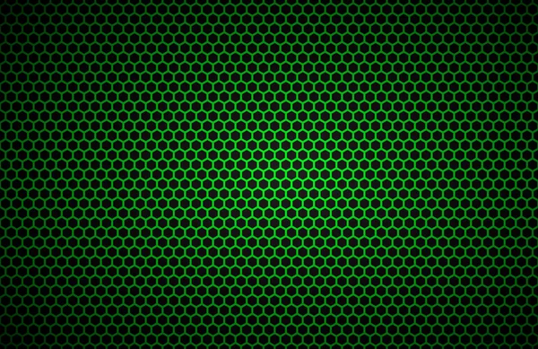Геометрические полигоны фона, абстрактные зеленые металлические обои, векторные иллюстрации — стоковый вектор