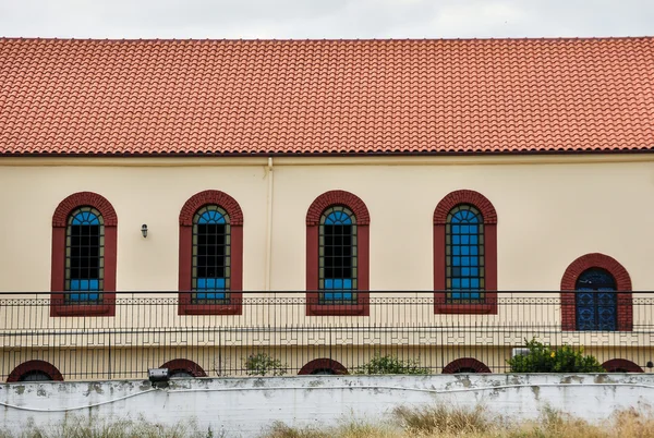 Arched windows and roof — Stock fotografie