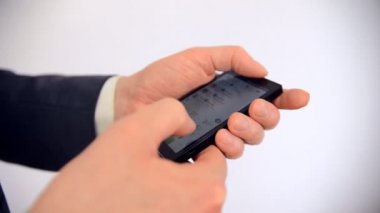El dokunmatik mobil akıllı telefon ekran